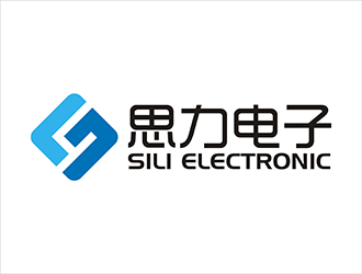 周都響的東莞市思力電子科技有限公司logo設(shè)計