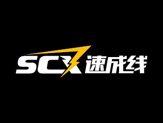 王濤的速成線電競館logo設計