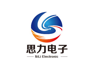 朱紅娟的東莞市思力電子科技有限公司logo設計