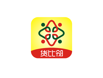 譚家強(qiáng)的貨比鄰logo設(shè)計