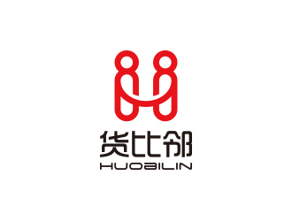 孫金澤的貨比鄰logo設(shè)計