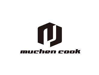 秦曉東的muchen cooklogo設(shè)計