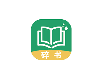 秦曉東的碎書APP標志設(shè)計logo設(shè)計