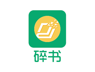 王濤的碎書APP標志設計logo設計