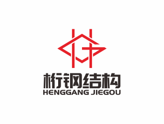 何嘉健的上海桁鋼結(jié)構(gòu)設(shè)計有限公司logo設(shè)計