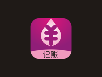 譚家強(qiáng)的記賬logo設(shè)計