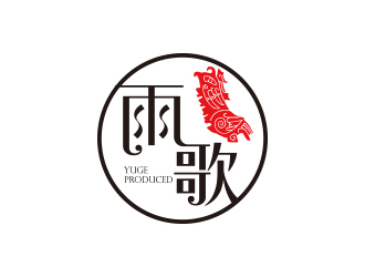 孫金澤的雨歌logo設(shè)計(jì)