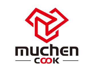 向正軍的muchen cooklogo設(shè)計(jì)