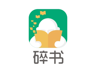 曾翼的碎書APP標(biāo)志設(shè)計logo設(shè)計