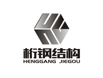 譚家強(qiáng)的上海桁鋼結(jié)構(gòu)設(shè)計(jì)有限公司logo設(shè)計(jì)