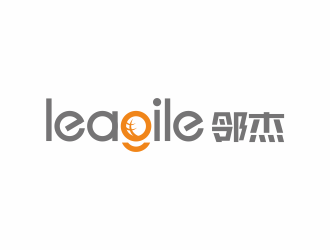 何嘉健的leagile 鄰杰，世界級供應鏈logo設計