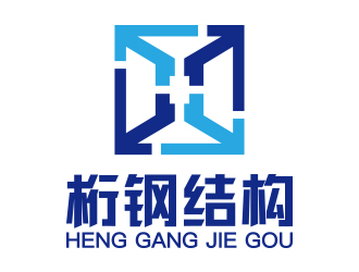 向正軍的上海桁鋼結(jié)構(gòu)設(shè)計(jì)有限公司logo設(shè)計(jì)