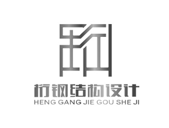 楊占斌的上海桁鋼結(jié)構(gòu)設(shè)計(jì)有限公司logo設(shè)計(jì)