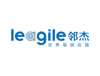 孫金澤的leagile 鄰杰，世界級供應鏈logo設計