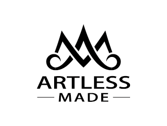 王濤的Artless Made英文服裝品牌logo設(shè)計logo設(shè)計