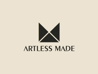 高明奇的Artless Made英文服裝品牌logo設(shè)計logo設(shè)計