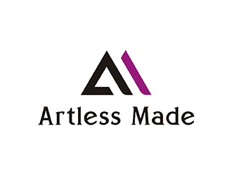 梁俊的Artless Made英文服裝品牌logo設(shè)計(jì)logo設(shè)計(jì)