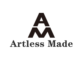 余亮亮的Artless Made英文服裝品牌logo設(shè)計logo設(shè)計