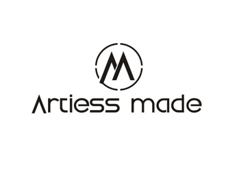 楊占斌的Artless Made英文服裝品牌logo設(shè)計(jì)logo設(shè)計(jì)