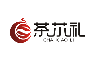 勞志飛的茶?禮logo設(shè)計(jì)