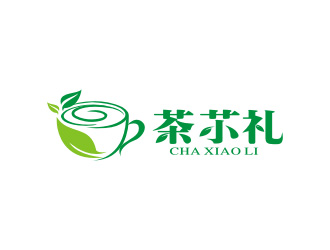 茶?禮logo設計