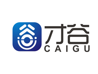 趙鵬的才谷logo設計