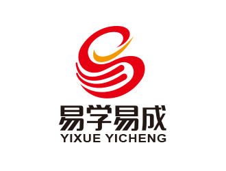 黃安悅的易學(xué)易成logo設(shè)計