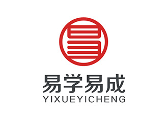 吳曉偉的易學易成logo設計