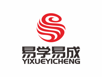 何嘉健的易學(xué)易成logo設(shè)計