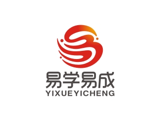 曾翼的易學易成logo設計