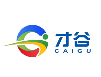 郭慶忠的才谷logo設計