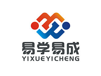 勞志飛的易學易成logo設計