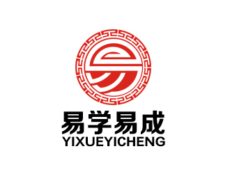 余亮亮的易學(xué)易成logo設(shè)計