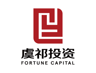 張曉明的上海虞祁投資管理有限公司logo設計