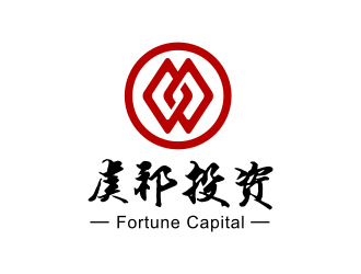 楊福的上海虞祁投資管理有限公司logo設計