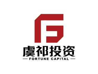 王濤的上海虞祁投資管理有限公司logo設計