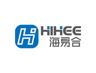 張俊的海易合/HiHeelogo設(shè)計