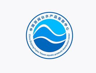 吳曉偉的中國浙閩臺水產品集散中心logo設計