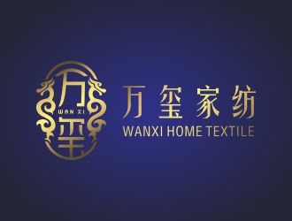 何嘉星的萬璽logo設計