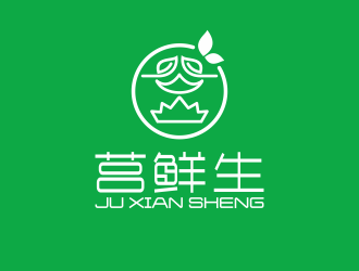 何嘉健的莒鮮生logo設(shè)計(jì)