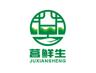 黃安悅的莒鮮生logo設(shè)計(jì)