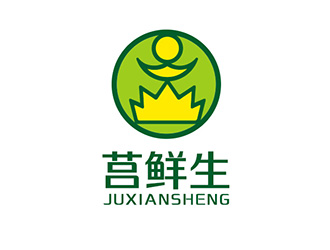 吳曉偉的莒鮮生logo設(shè)計(jì)