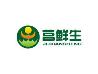 曾翼的莒鮮生logo設(shè)計(jì)