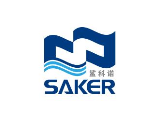 黃安悅的鯊科諾 Sakinnologo設計