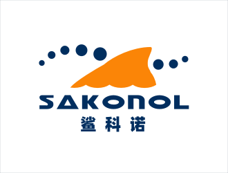 姜彥海的鯊科諾 Sakinnologo設計