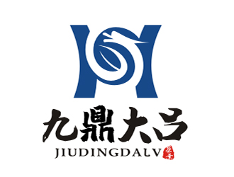 李杰的九鼎大呂logo設計