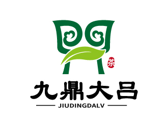 張俊的九鼎大呂logo設(shè)計(jì)