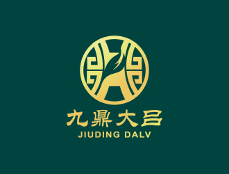 黃安悅的九鼎大呂logo設計