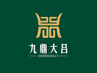 吳曉偉的九鼎大呂logo設計