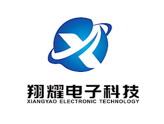 李杰的湖北翔耀電子科技有限公司logo設(shè)計(jì)